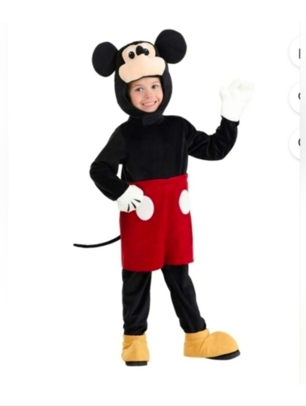 Disney Mickey Mouse Halloween Costume